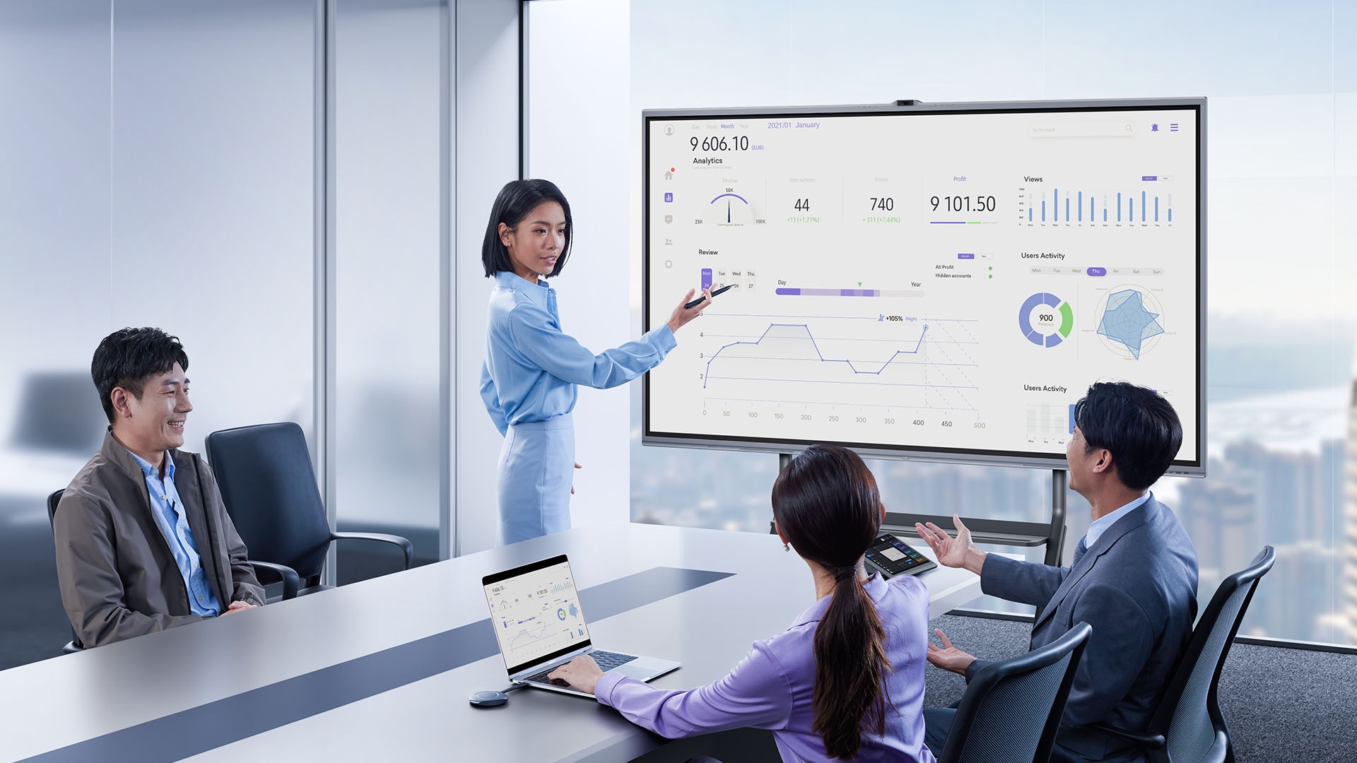 商顯整機 代工實力品牌